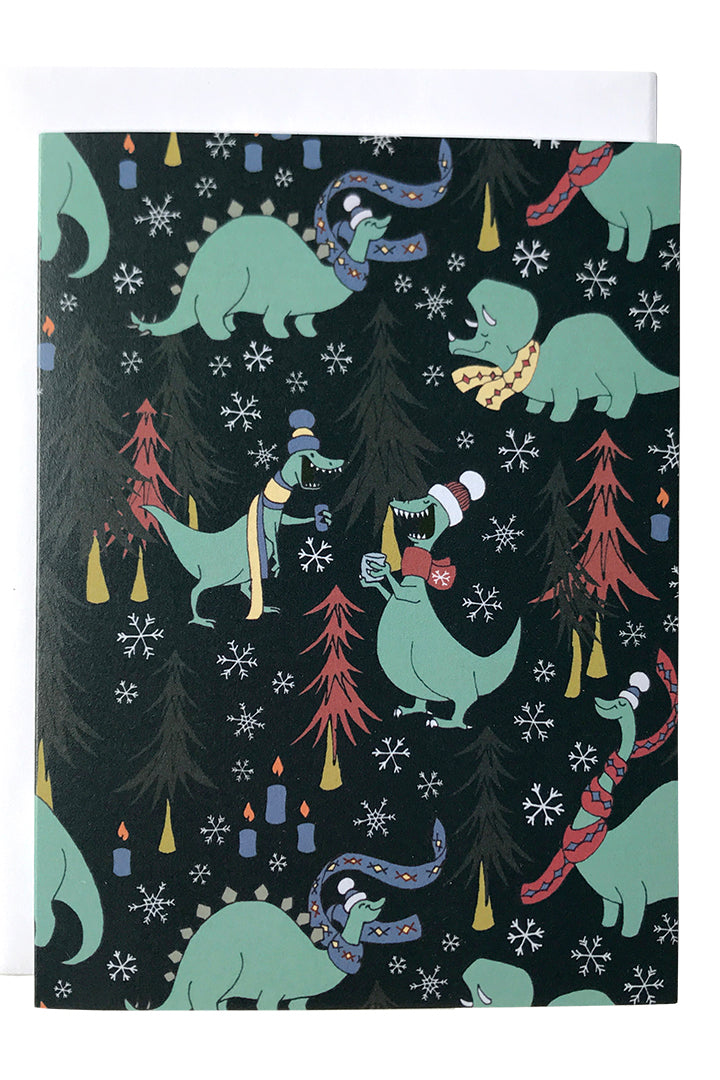 Dino Hygge Card