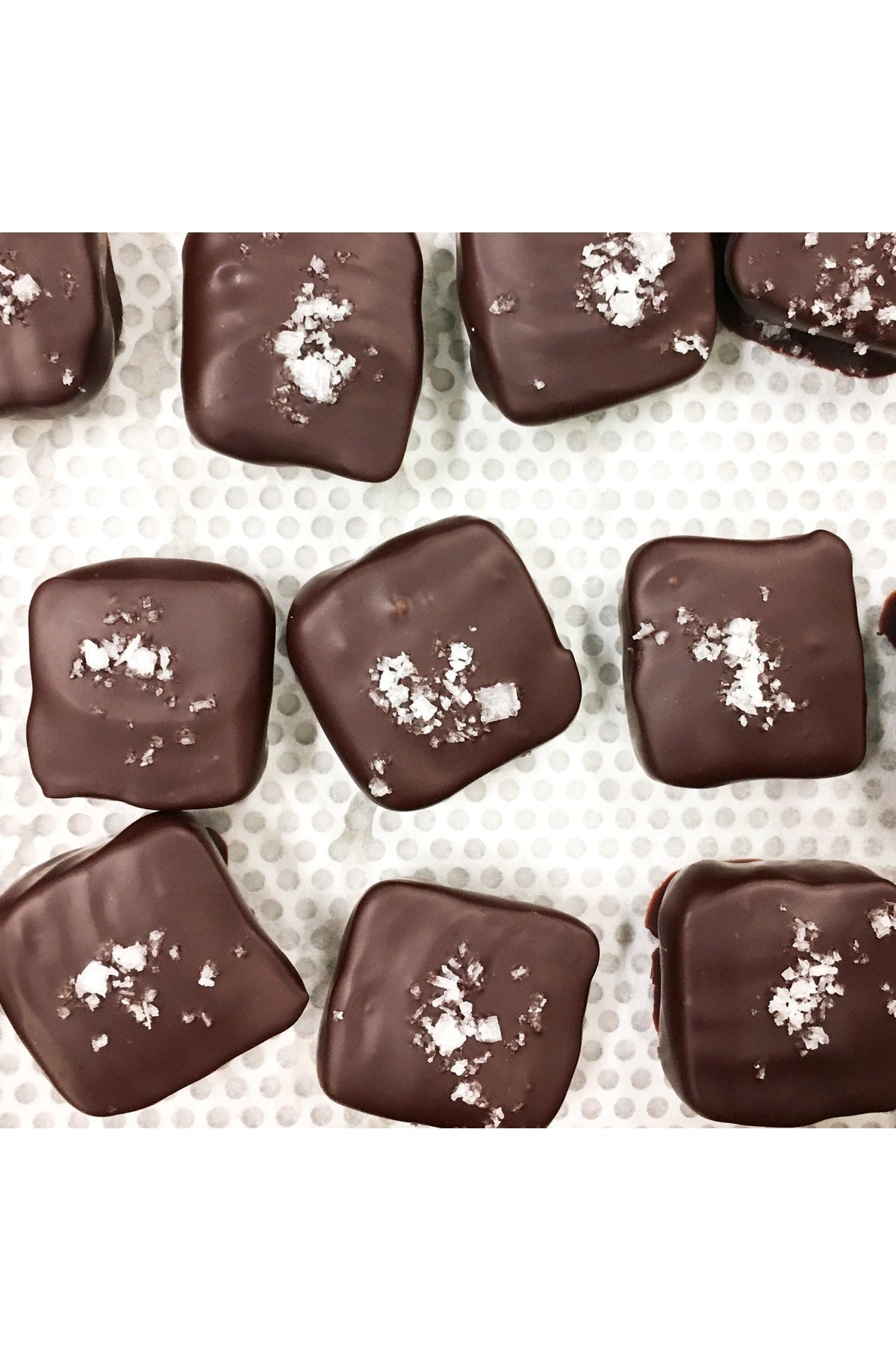 Salted Caramels - 9 piece box
