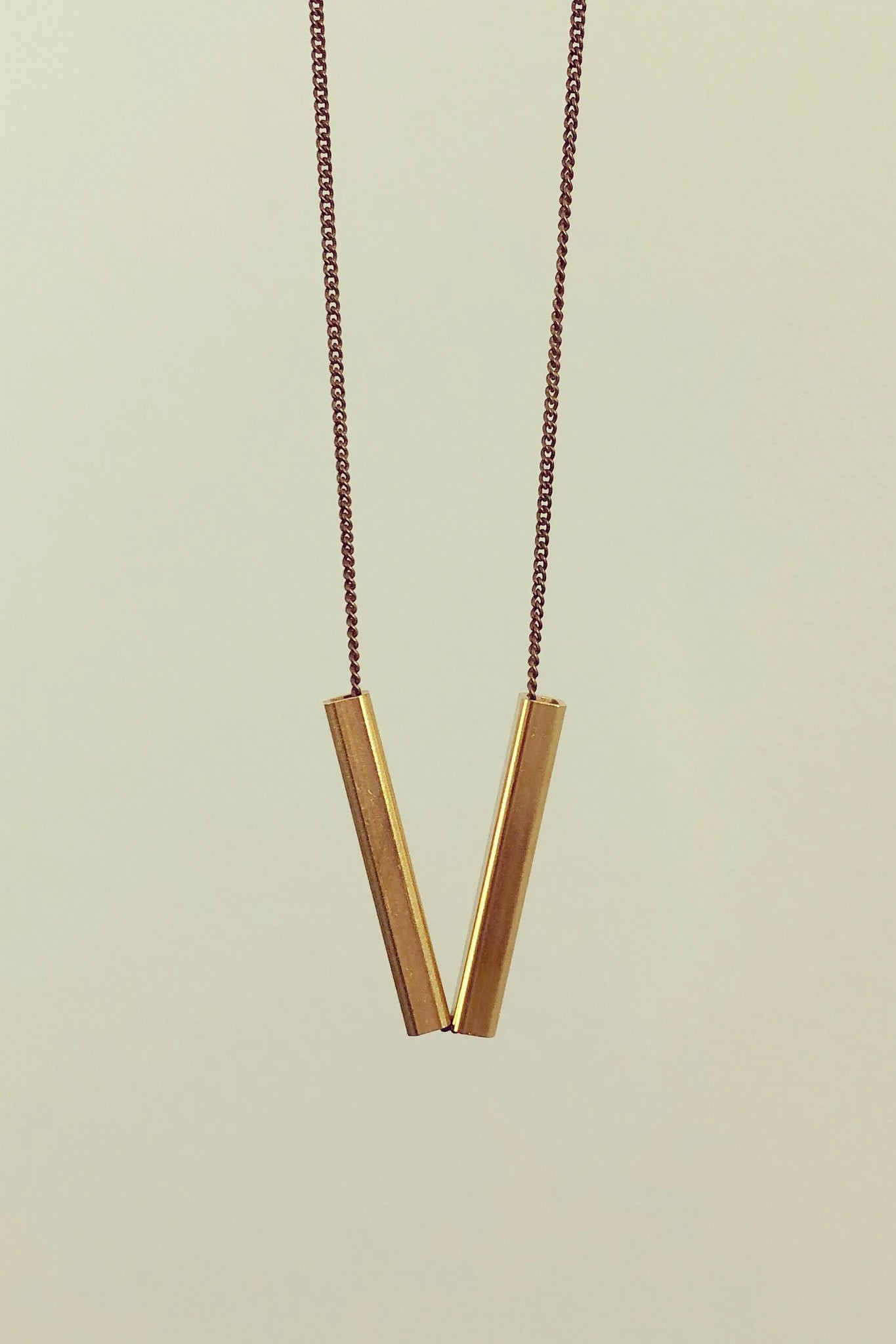 Gisèle Square Necklace
