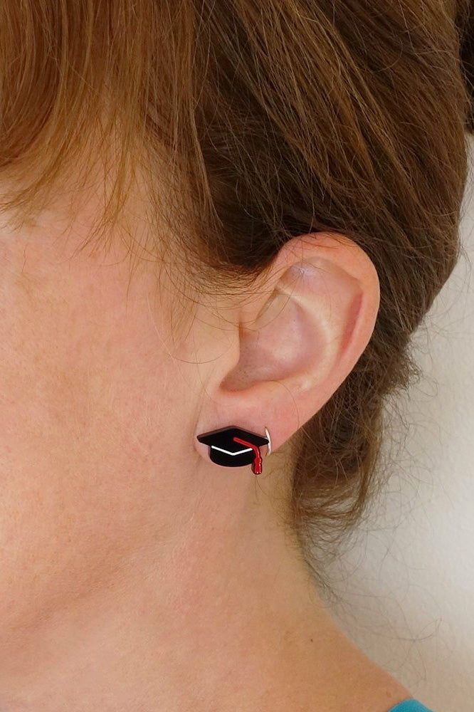 Lili0996 Graduation Studs