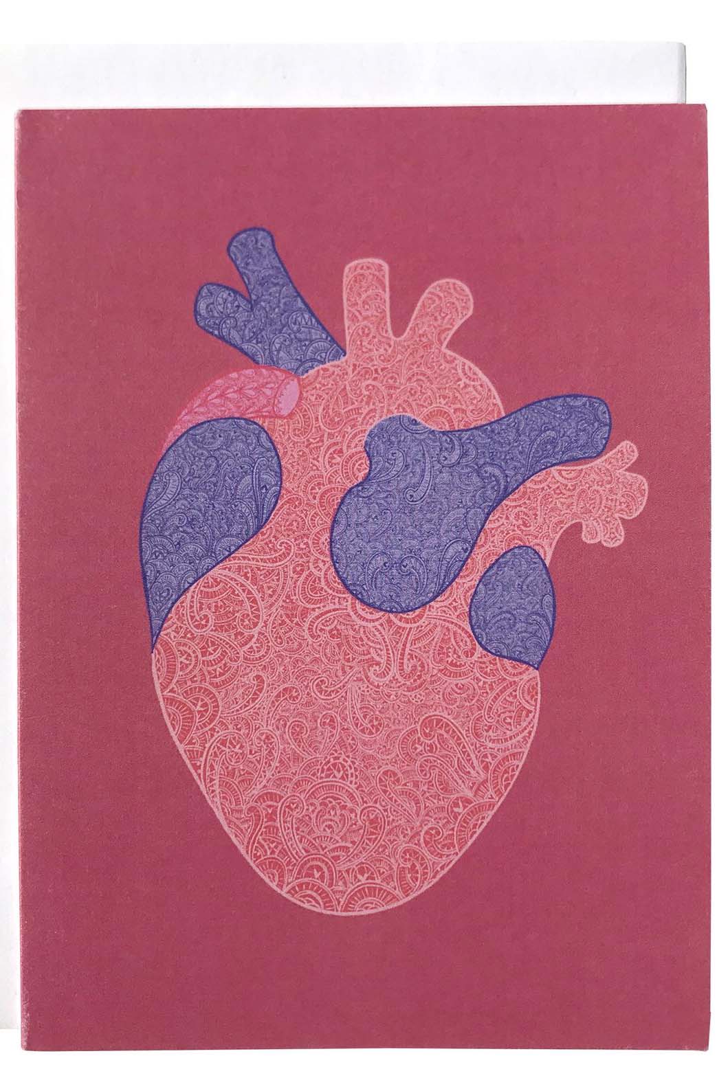 Anatomical Heart Card