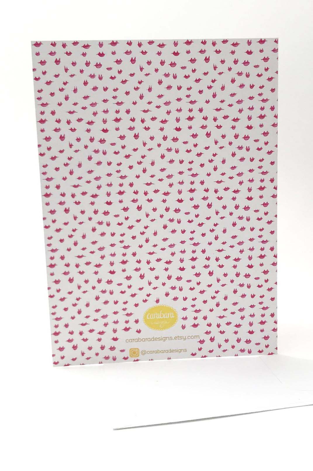 Anatomical Heart Card