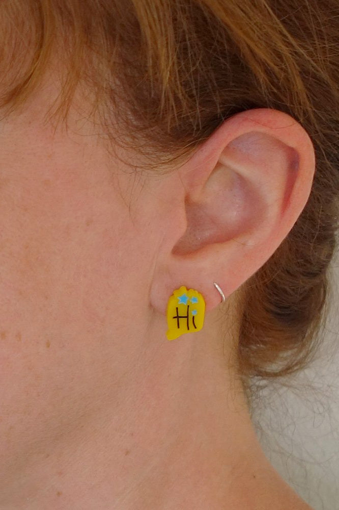 Lili1001 Heartstopper Studs