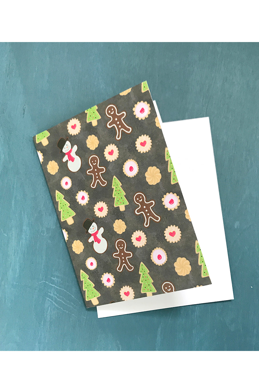 Holiday Baking Card