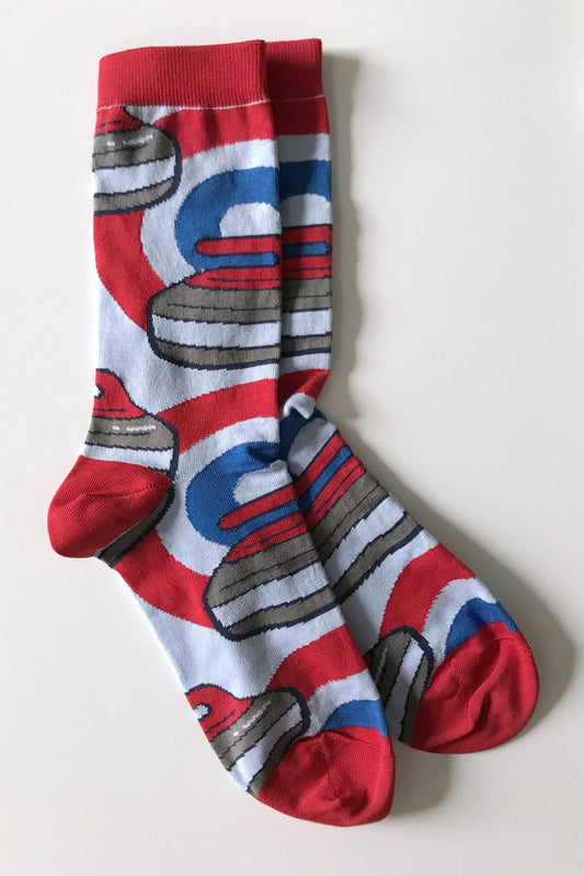 Hurry Hard Curling Socks