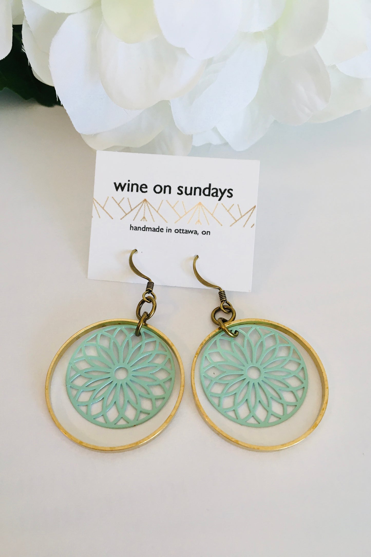 Heather Earrings