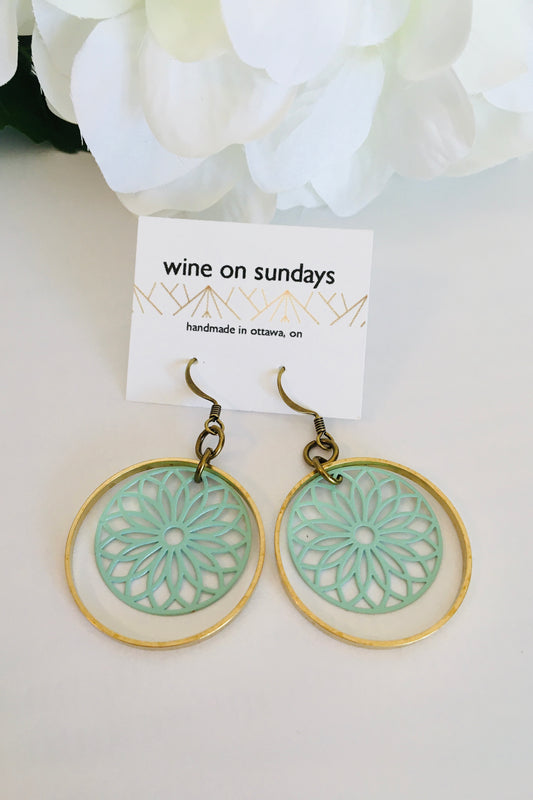Heather Earrings