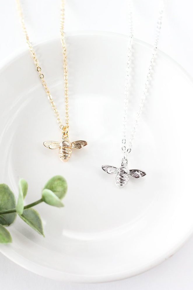 Honeybee Necklace