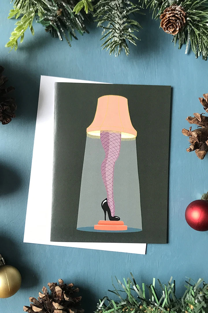 Leg Lamp Card 5-Pack