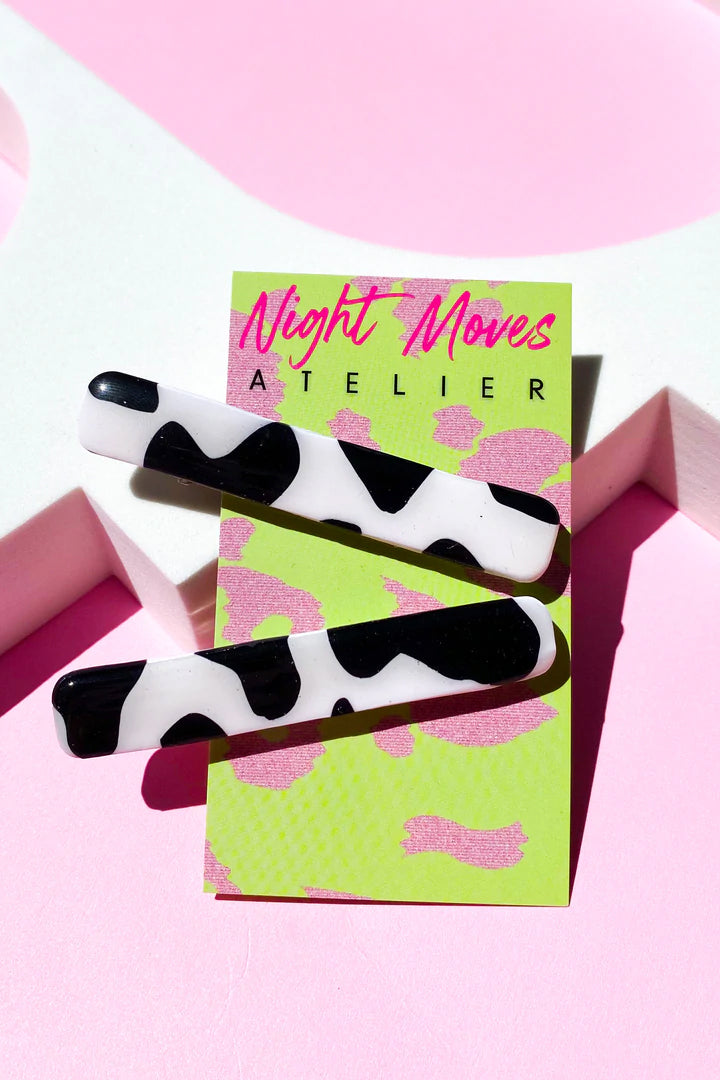 Legend-DAIRY Clay Hair Clip