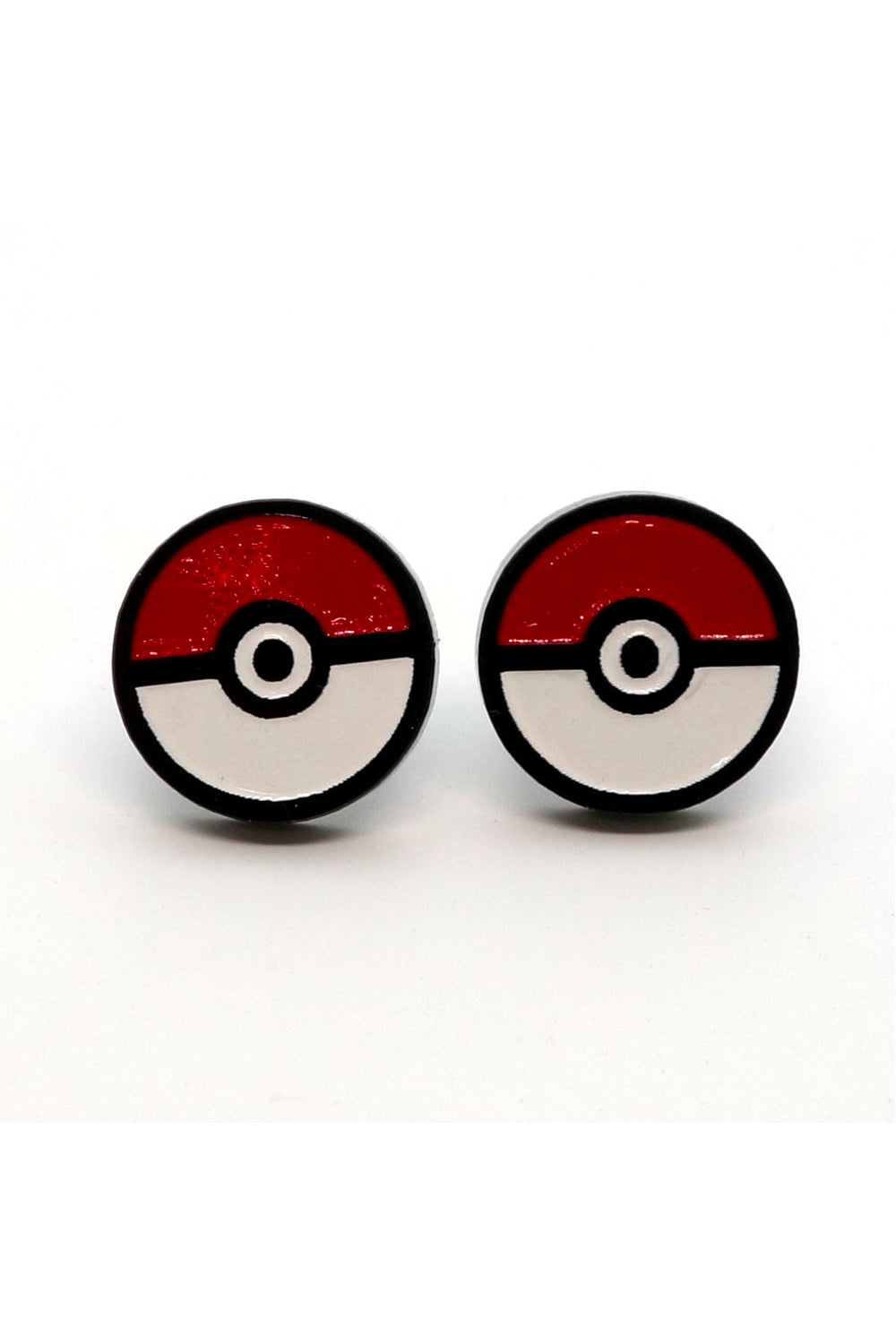 Lili0539 Pokeball Creations Lilipop Studs