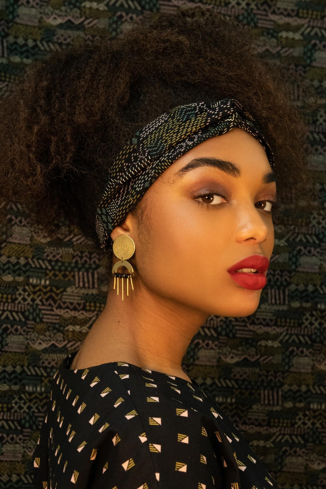 Marsala Earrings