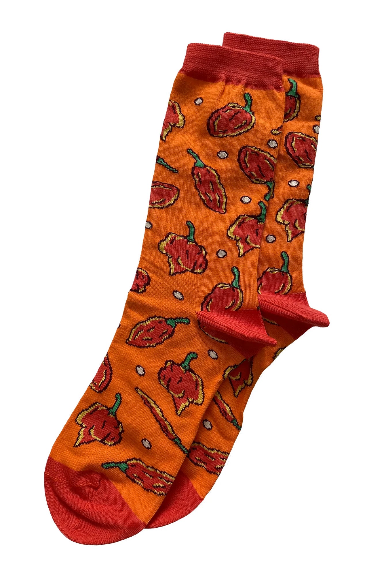 Spicy Pepper Socks