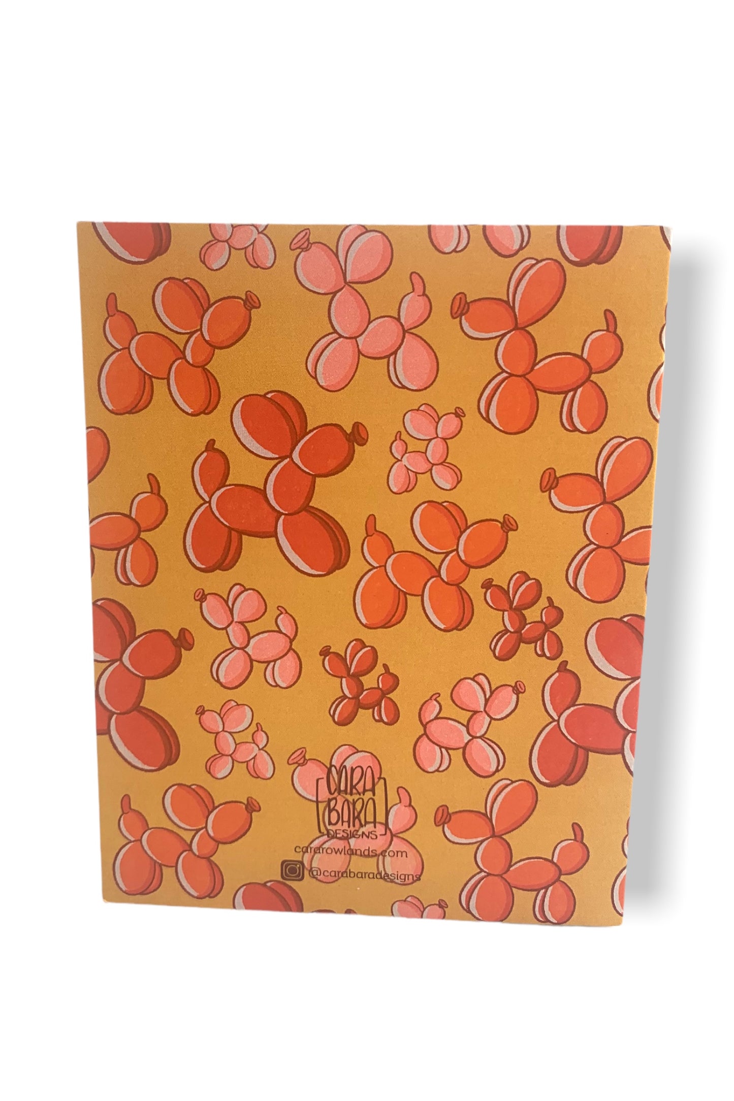 Balloon Animal Birthday Card