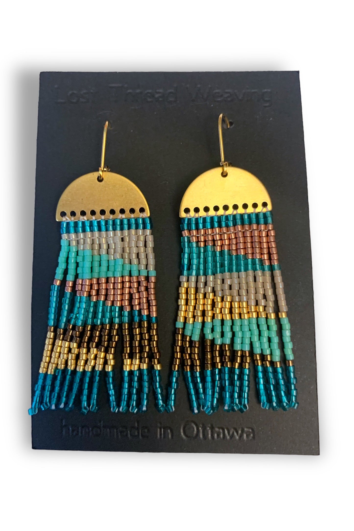 Phoebe Disco Danglers Fringe Earrings - MADE TO ORDER