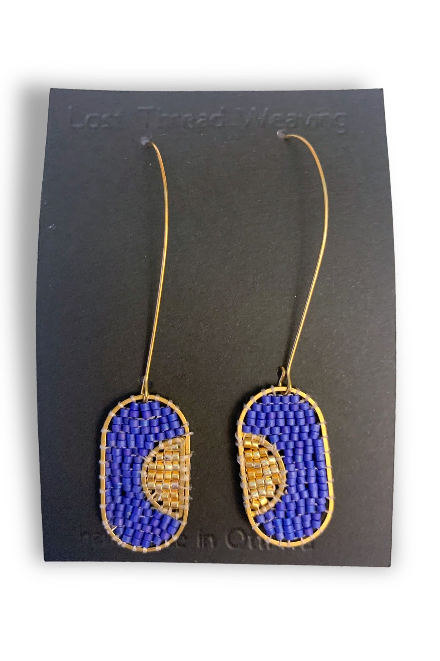 Colour Block Capsule Earrings