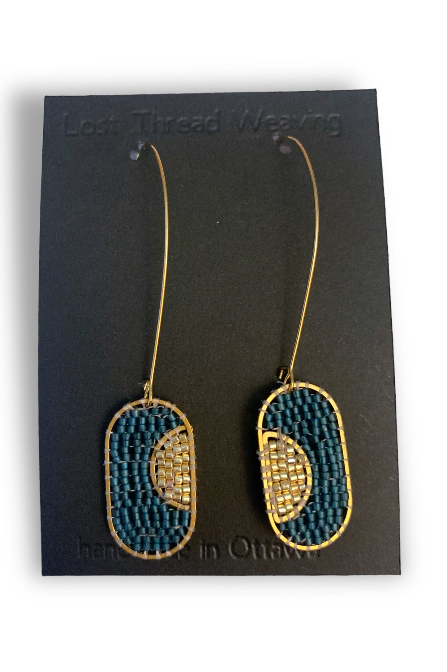 Colour Block Capsule Earrings