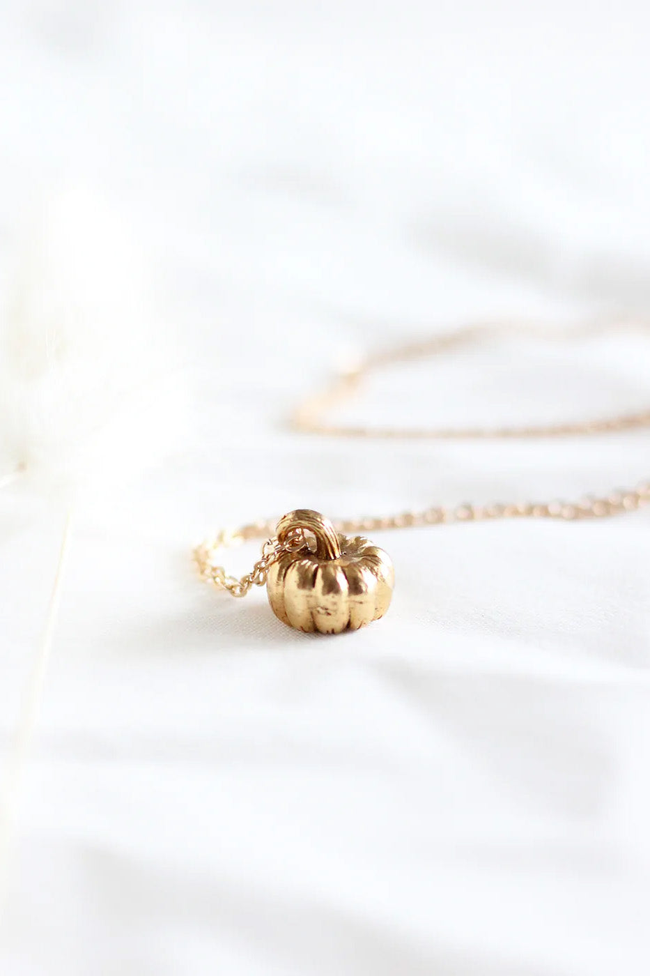 Pumpkin Necklace