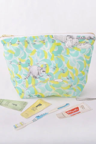 Gold and Ginger Toiletry Pouch