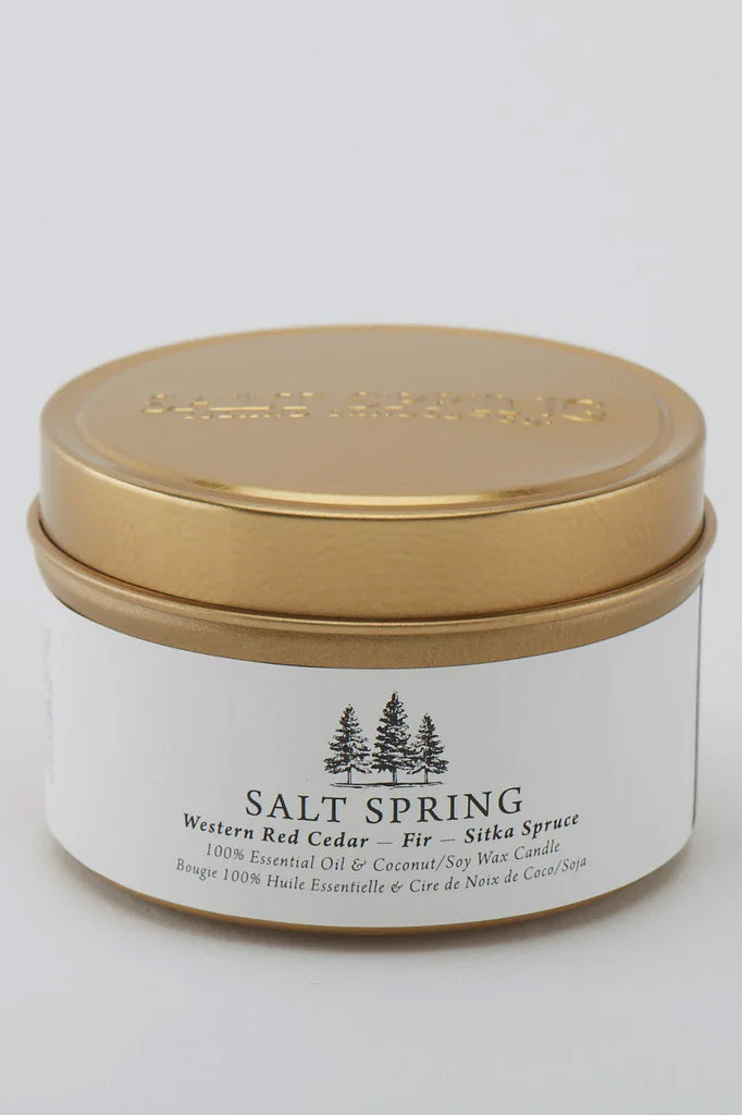 SALT SPRING | WESTERN RED CEDAR - FIR - SITKA SPRUCE