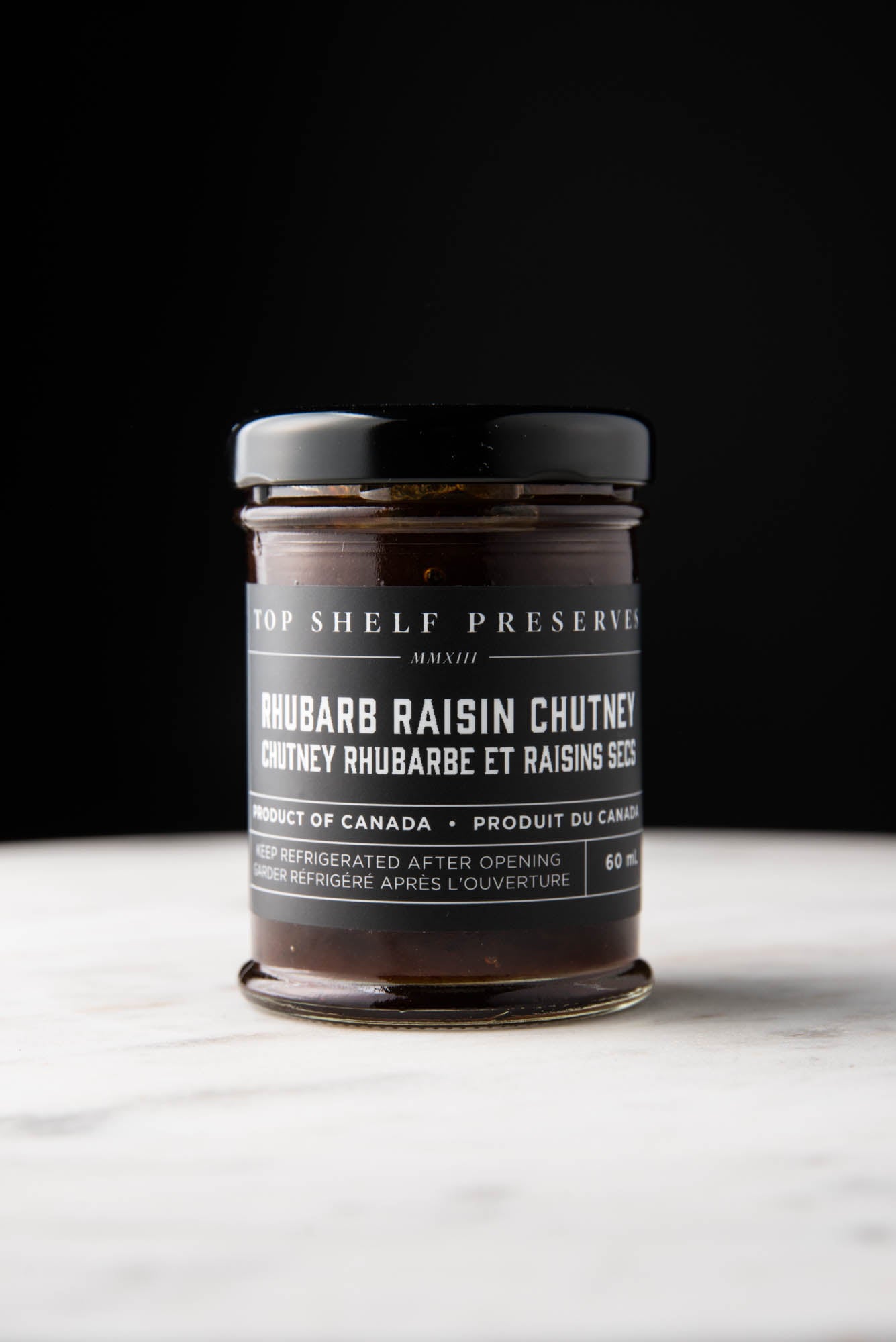 Rhubarb Raisin Chutney