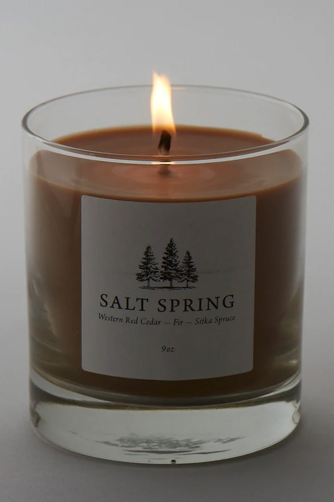 SALT SPRING | WESTERN RED CEDAR - FIR - SITKA SPRUCE