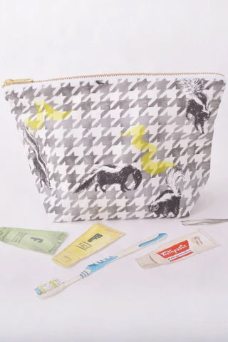 Gold and Ginger Toiletry Pouch