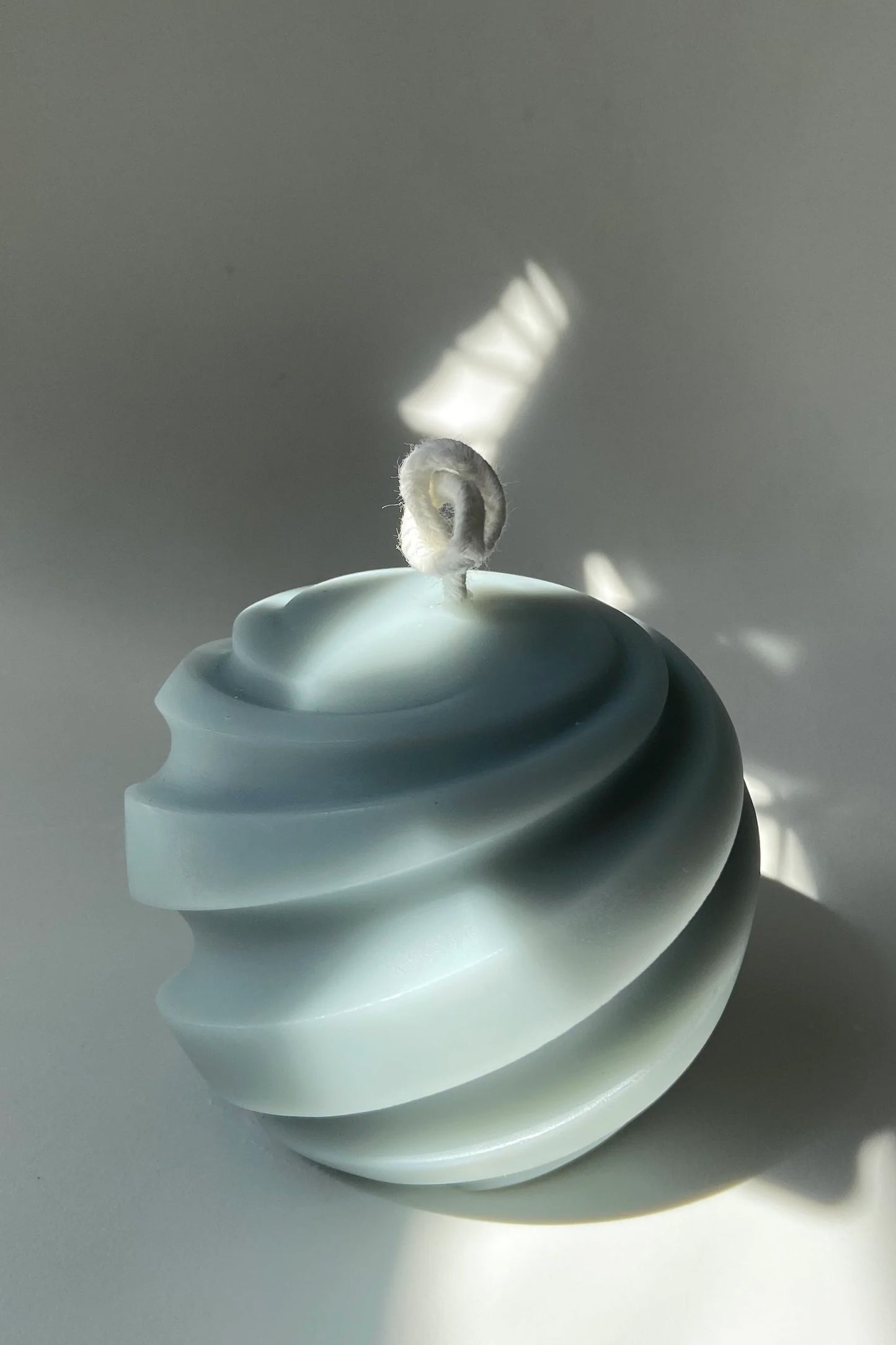 Swirl Candle