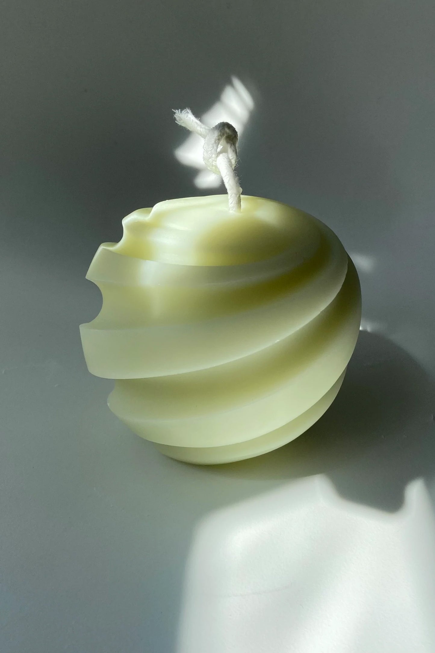 Swirl Candle