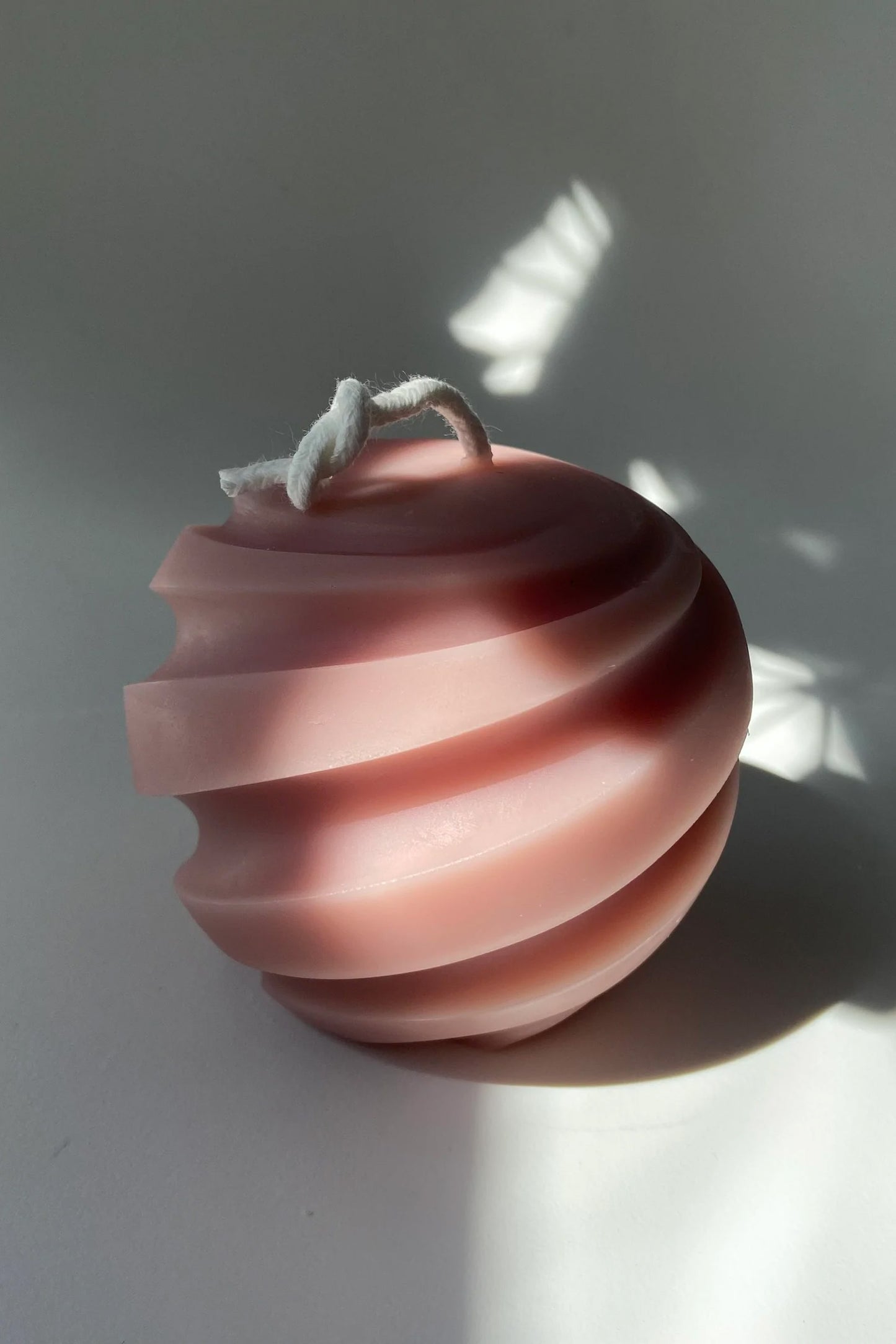 Swirl Candle