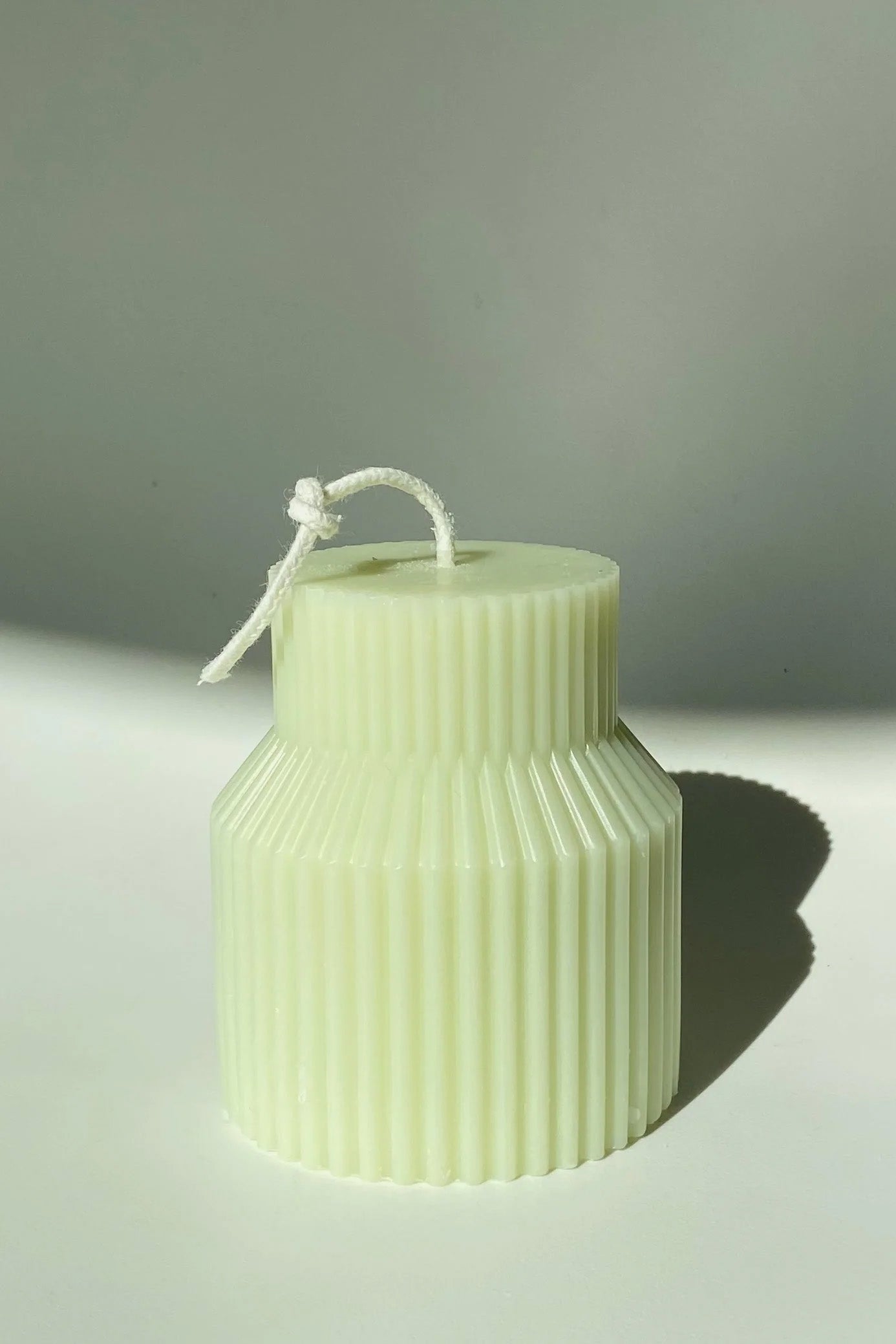 Two Tier Pillar Candle