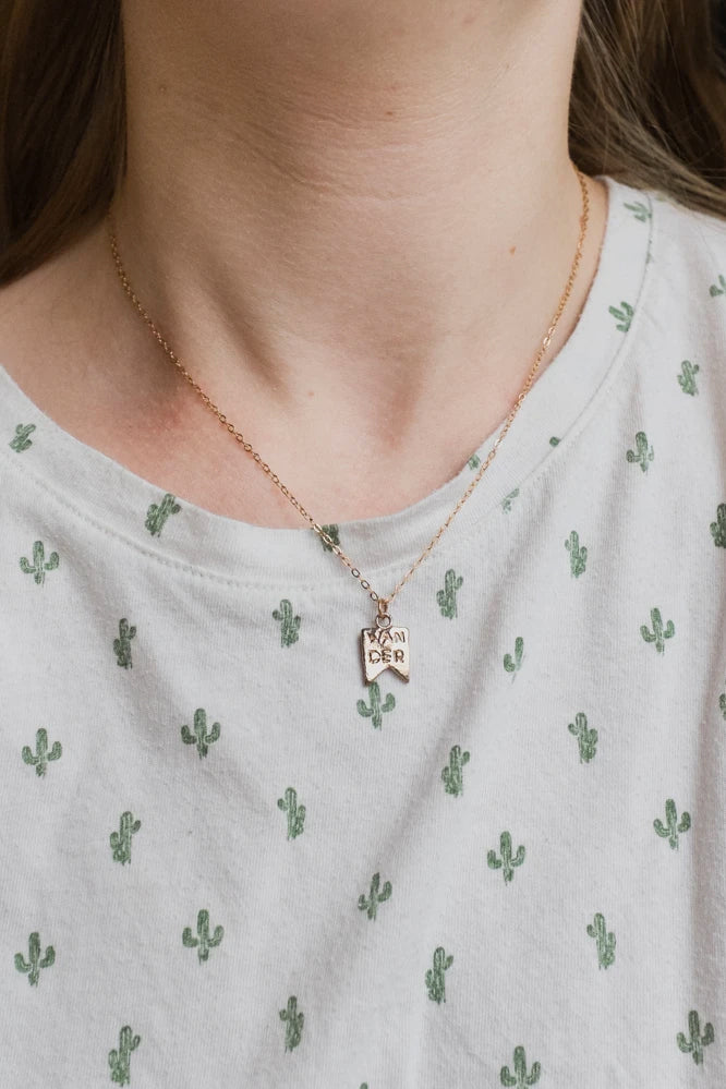 Petite Wander Necklace
