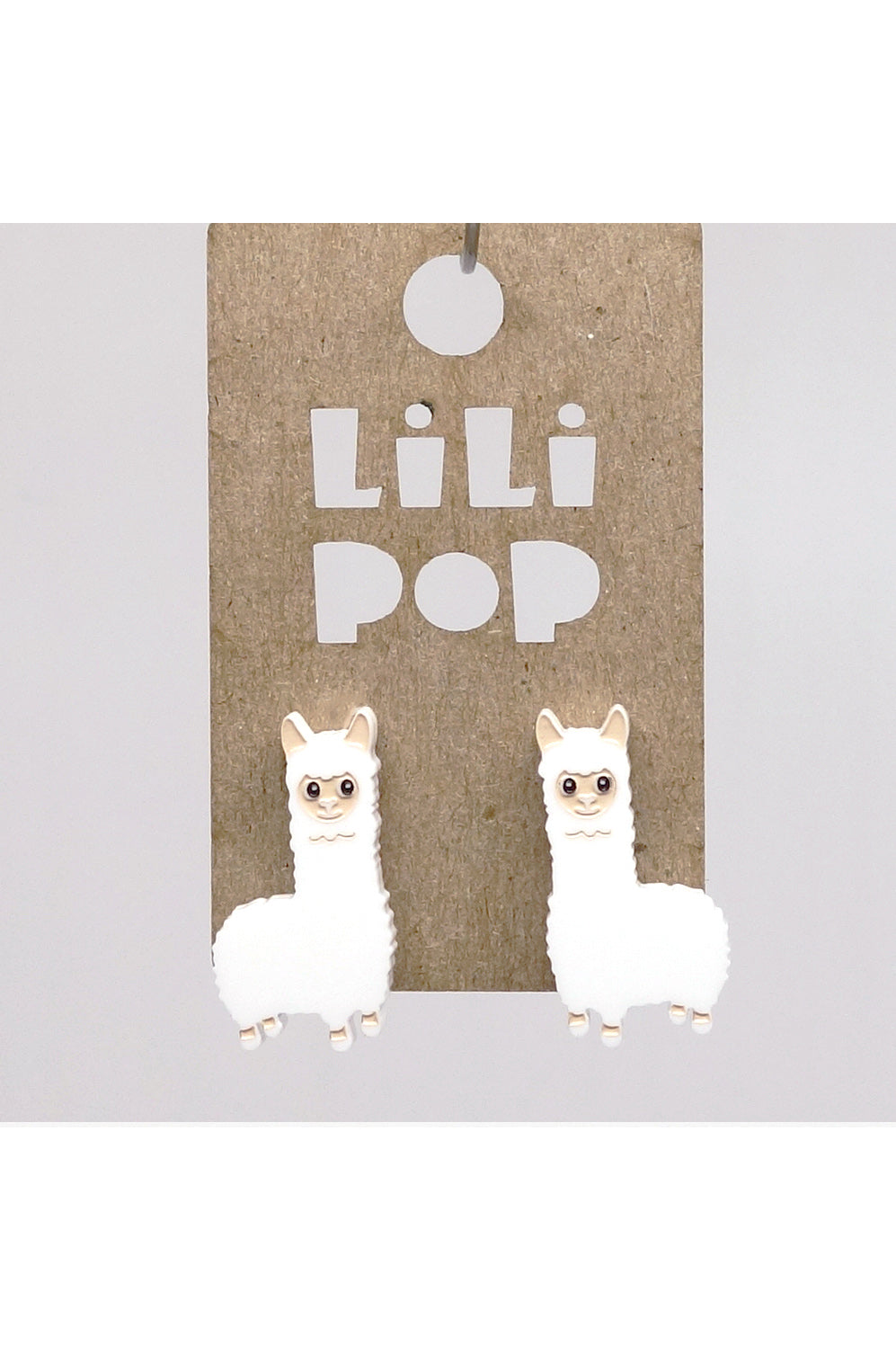 Lili0805 Alpaca Stud Earrings