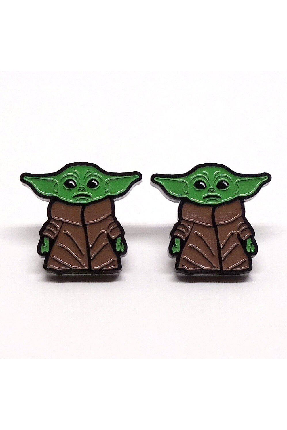 Lili0884 Baby Yoda Stud Earrings