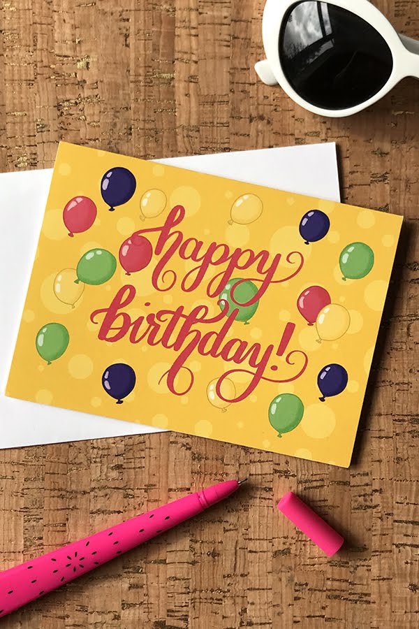 Birthday Cards (3 styles)