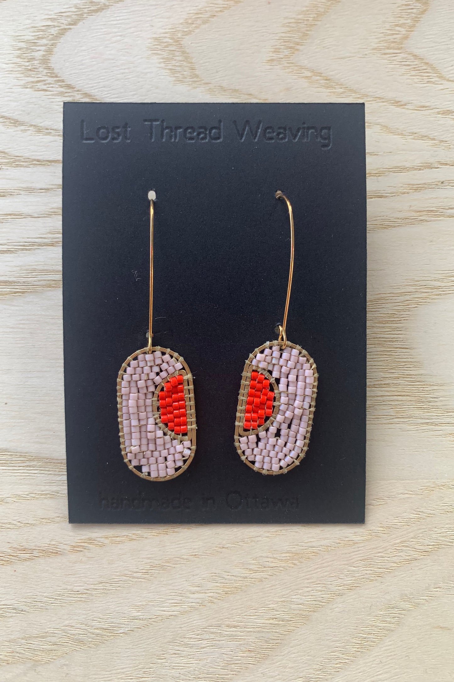 Colour Block Capsule Earrings
