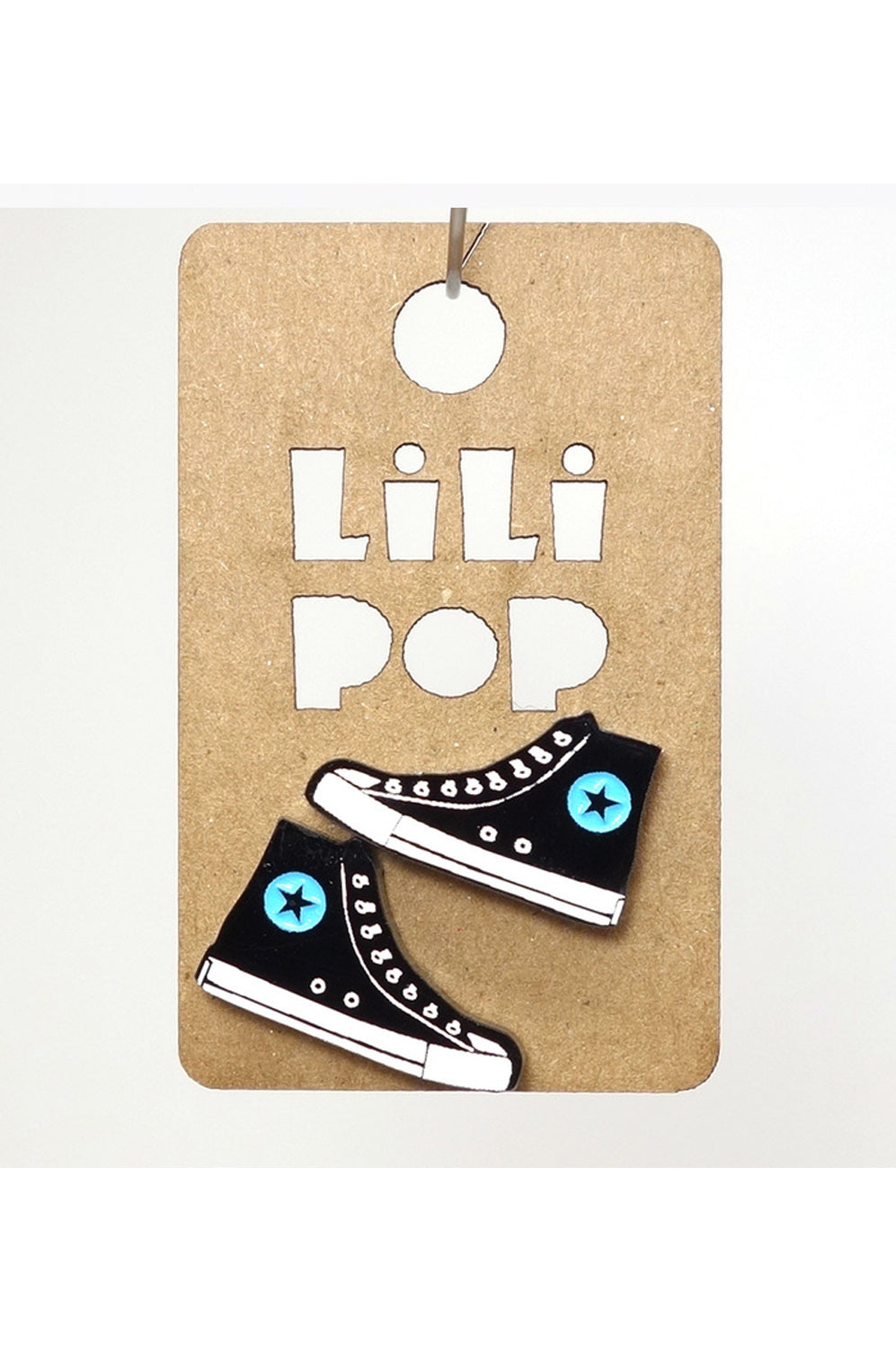 Lili0332 Converse Stud Earrings