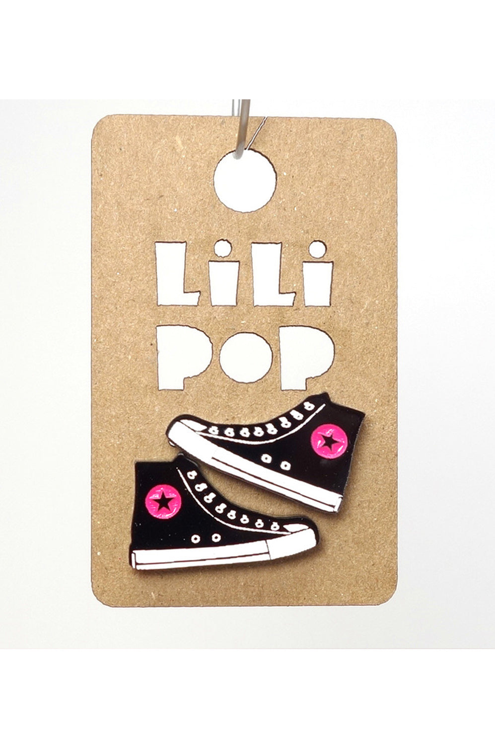Lili0332 Converse Stud Earrings