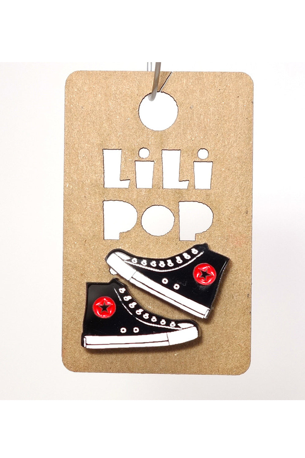 Lili0332 Converse Stud Earrings