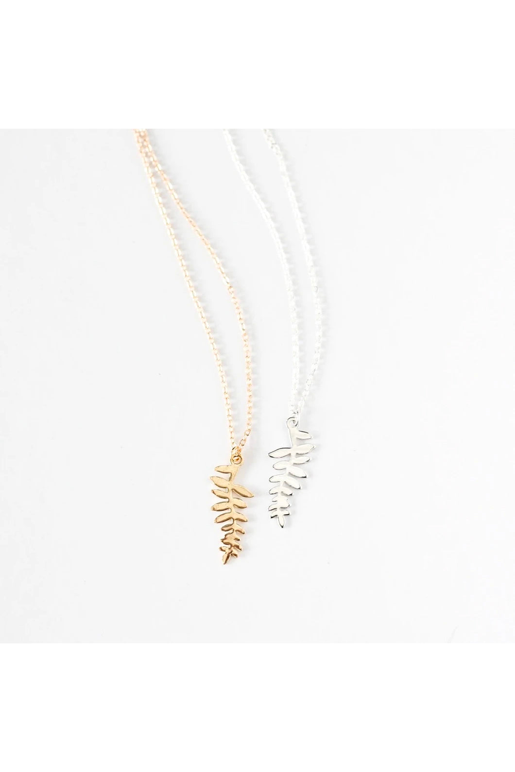 Fern Leaf Necklace