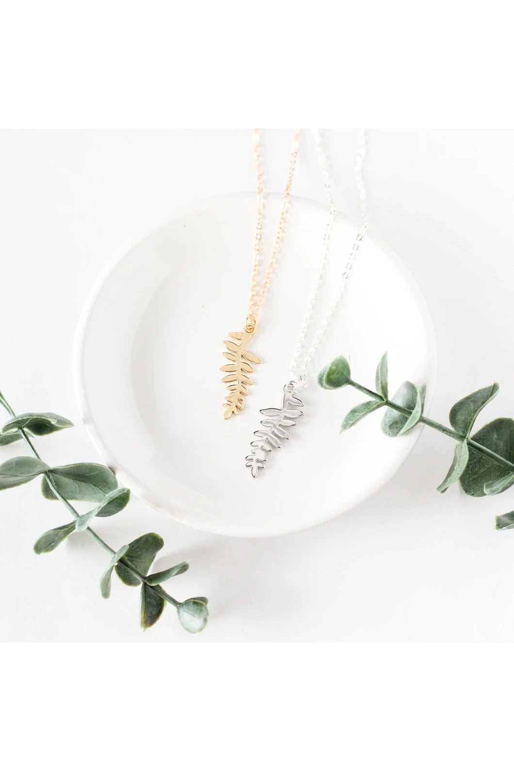 Fern Leaf Necklace