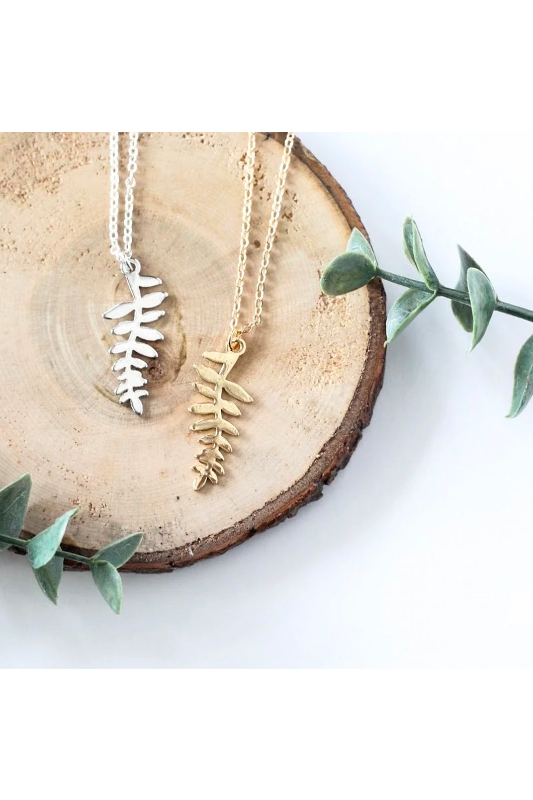 Fern Leaf Necklace