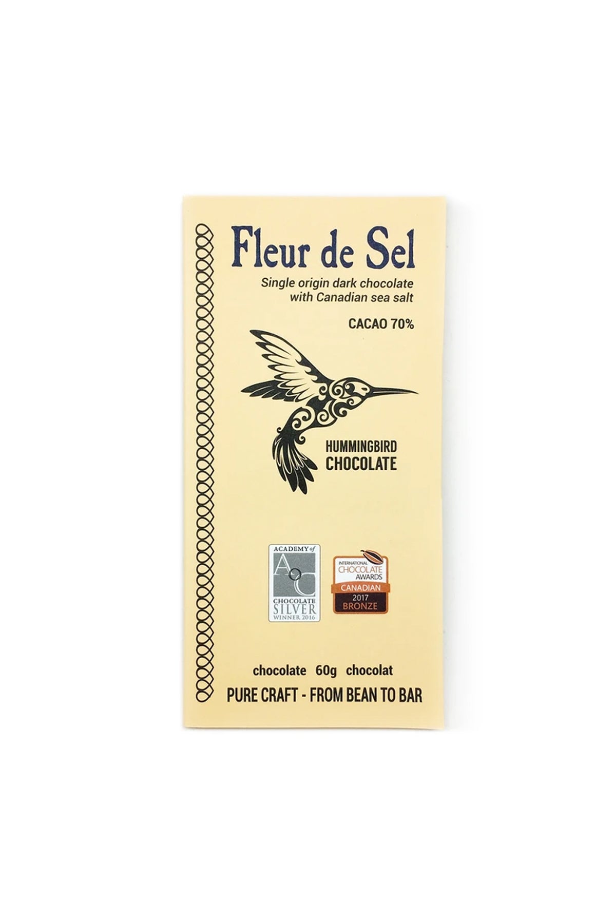 Fleur de Sel 70% Chocolate Bar