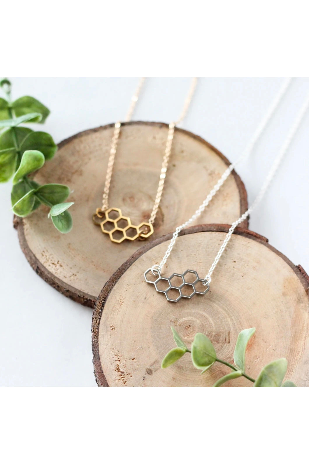 Honeycomb Necklace