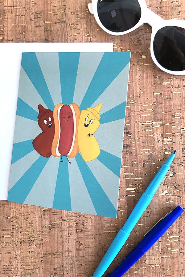 Any Occasion Cards - 4 options