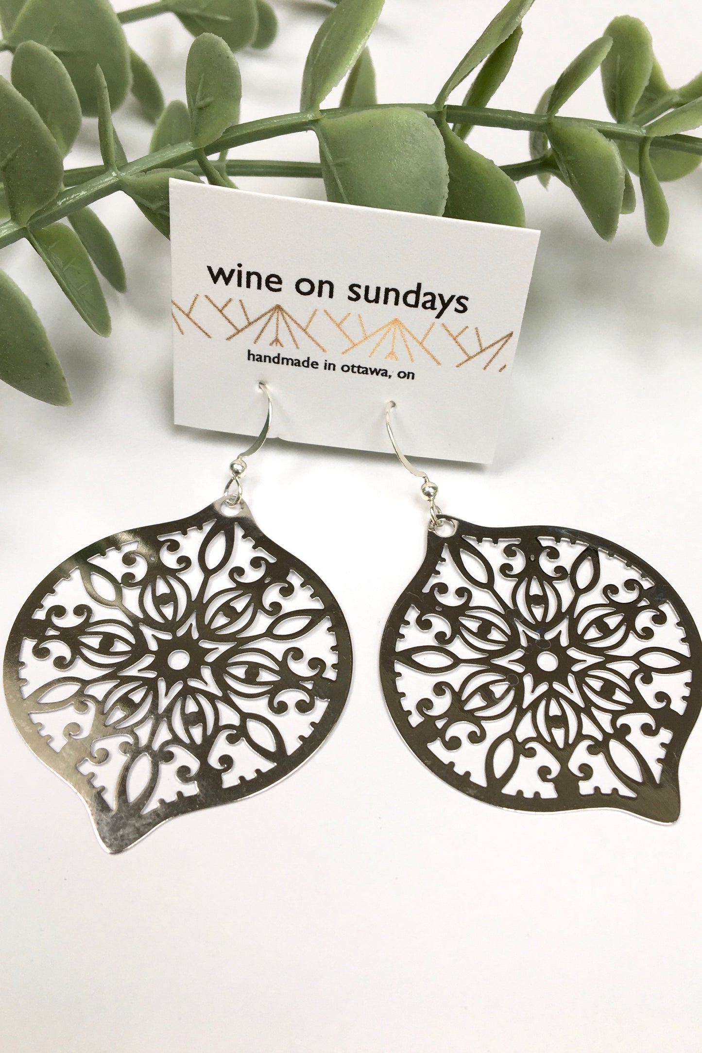 Ava Cut Out Earrings