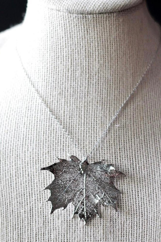 Maple Leaf Necklace