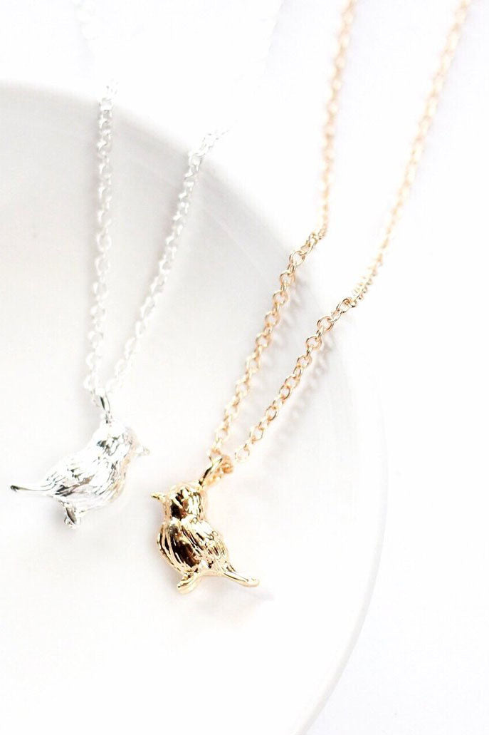 Bird Necklace