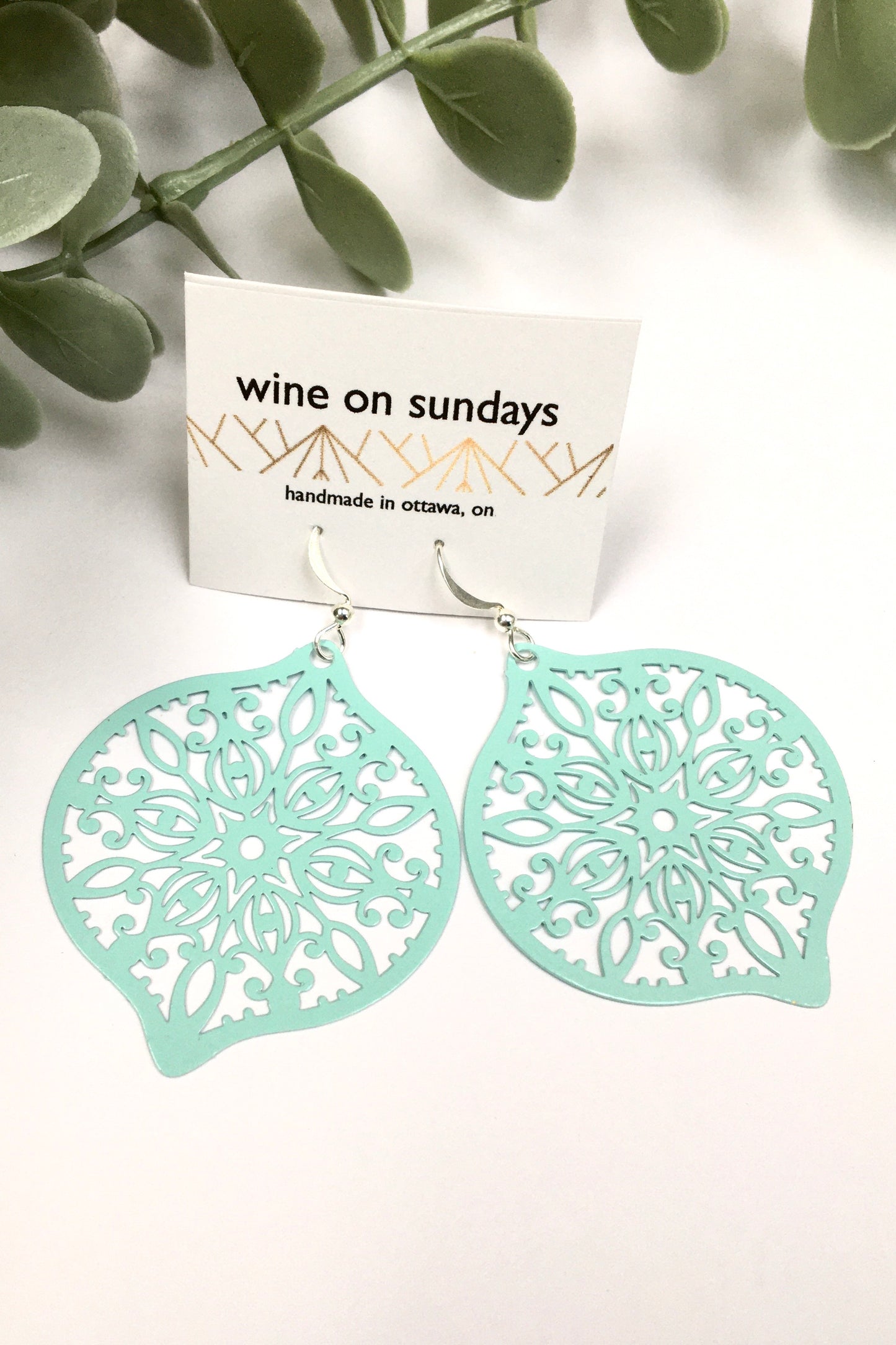 Ava Cut Out Earrings