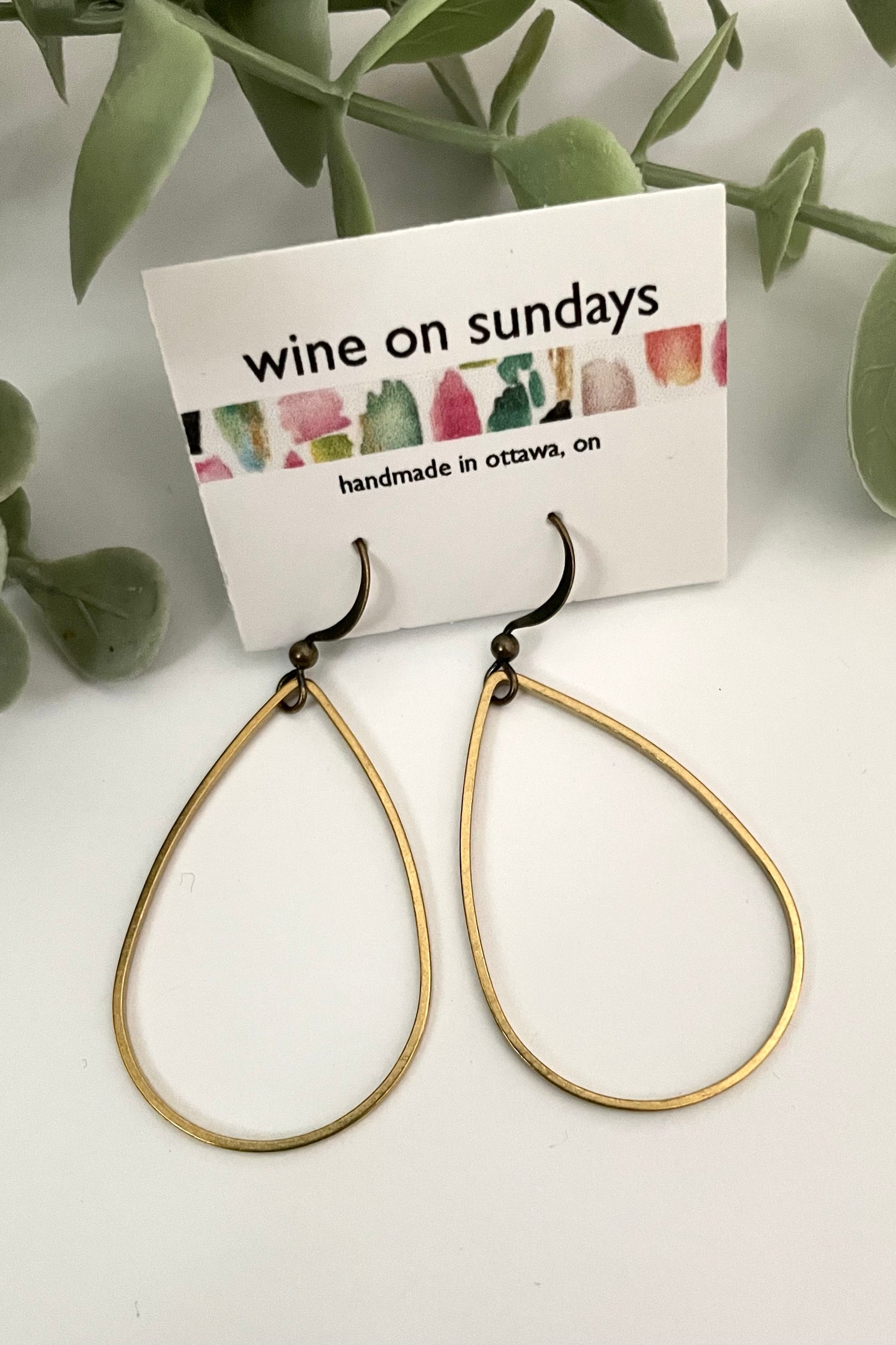 Charlotte Teardrop Earrings